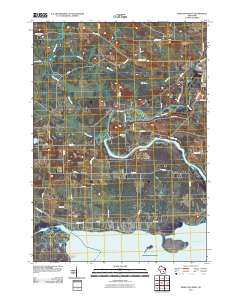 Princeton West 2010 topographic map thumbnail