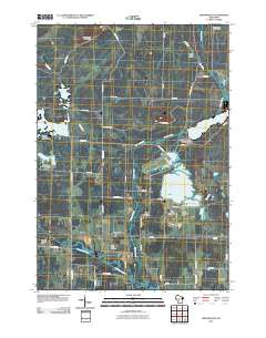 Shennington 2010 topographic map thumbnail