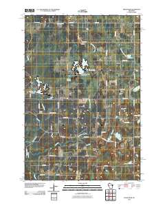 Trade River 2010 topographic map thumbnail