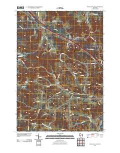 Stenulson Coulee 2010 topographic map thumbnail