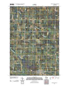 Spencer North 2010 topographic map thumbnail