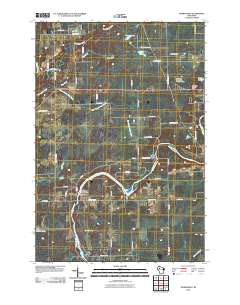 Thornapple 2010 topographic map thumbnail