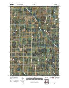 Riplinger 2010 topographic map thumbnail