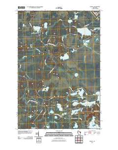 Powell 2010 topographic map thumbnail