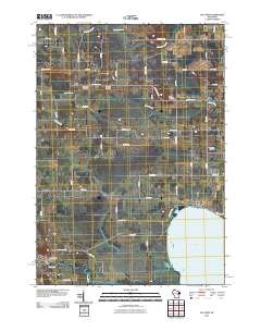 Poy Sippi 2010 topographic map thumbnail