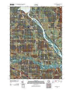 Round Bluff 2010 topographic map thumbnail