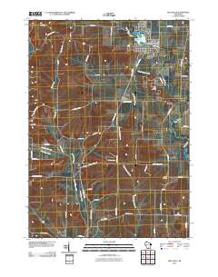Belleville 2010 topographic map thumbnail