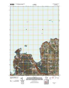 Ephraim 2010 topographic map thumbnail