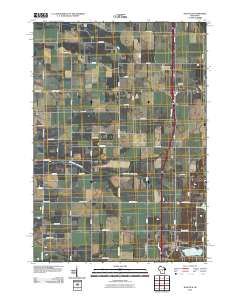 Hancock 2010 topographic map thumbnail