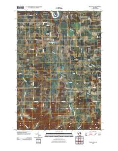 Rock Falls 2010 topographic map thumbnail