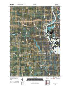 Rocky Run 2010 topographic map thumbnail