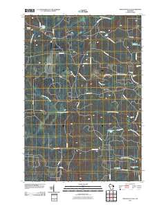 Twelvefoot Falls 2010 topographic map thumbnail