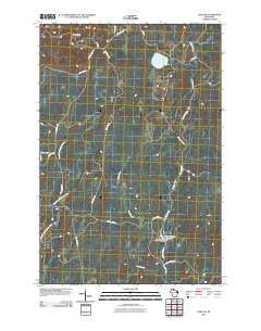 Lake Six 2010 topographic map thumbnail