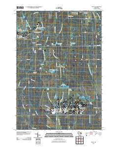 Finley 2010 topographic map thumbnail
