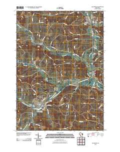 Hillsboro 2010 topographic map thumbnail