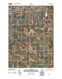 Byron 2010 topographic map thumbnail