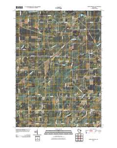 North Bristol 2010 topographic map thumbnail