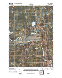 Merrill 2010 topographic map thumbnail
