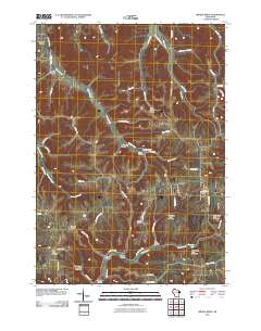 Middle Ridge 2010 topographic map thumbnail
