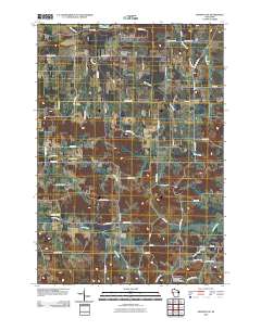 Mondovi NE 2010 topographic map thumbnail