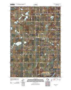 Deer Park 2010 topographic map thumbnail