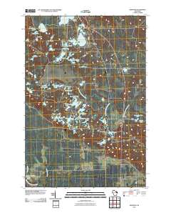 Kempster 2010 topographic map thumbnail