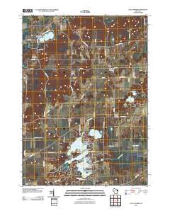 Little Prairie 2010 topographic map thumbnail