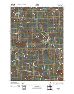 Bowler 2010 topographic map thumbnail