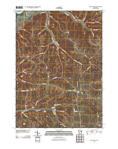 Long Hollow 2010 topographic map thumbnail