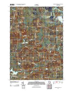 Observatory Hill 2010 topographic map thumbnail