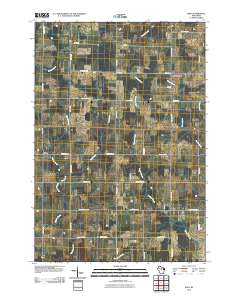 Wien 2010 topographic map thumbnail