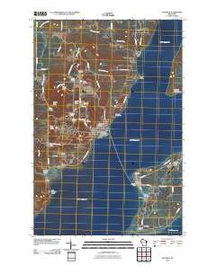 Bayfield 2010 topographic map thumbnail