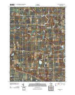 Cooksville 2010 topographic map thumbnail
