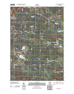 Hatfield SW 2010 topographic map thumbnail