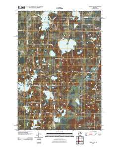 Trade Lake 2010 topographic map thumbnail