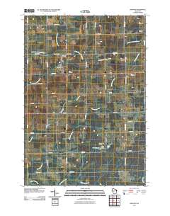 Granton 2010 topographic map thumbnail
