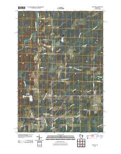 Hawkins 2010 topographic map thumbnail
