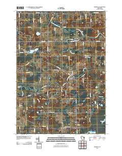 Newburg 2010 topographic map thumbnail
