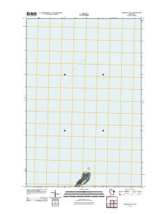Bark Bay OE N 2011 topographic map thumbnail