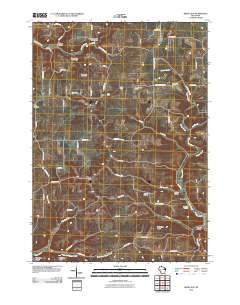 Rising Sun 2010 topographic map thumbnail