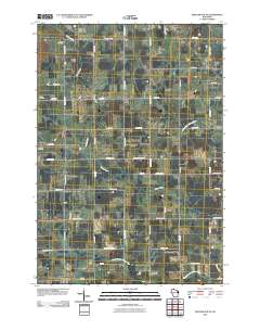 Spencer South 2010 topographic map thumbnail