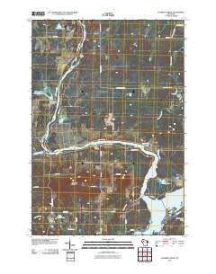 Flambeau Ridge 2010 topographic map thumbnail