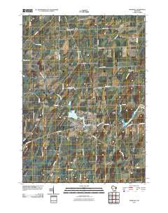 Marshall 2010 topographic map thumbnail