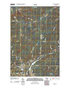 Radisson 2010 topographic map thumbnail