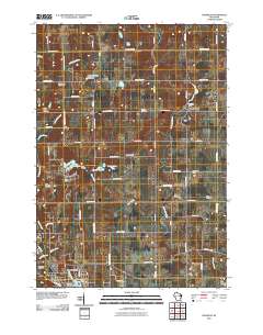 Franklin 2010 topographic map thumbnail