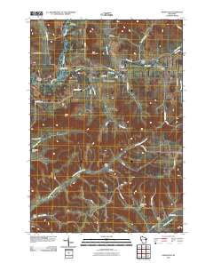 Gilmanton 2010 topographic map thumbnail