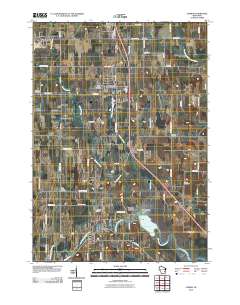 Lomira 2010 topographic map thumbnail