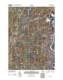 Waterloo 2011 topographic map thumbnail