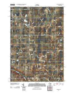 Larrabee 2010 topographic map thumbnail
