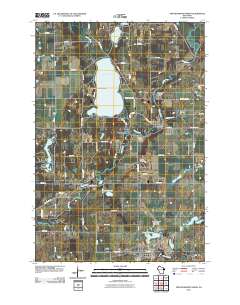 New Richmond North 2010 topographic map thumbnail